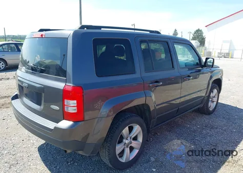 2015 Jeep Patriot Latitude from USA, damaged, VIN 1C4NJRFB6FD324717